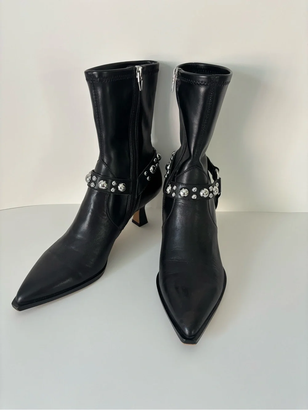 Dolce Vita Black Ankle Boots